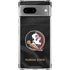 Florida State University Black Jersey Google Pixel 8 Clear Case